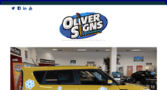 Desktop Screenshot of oliversigns.com